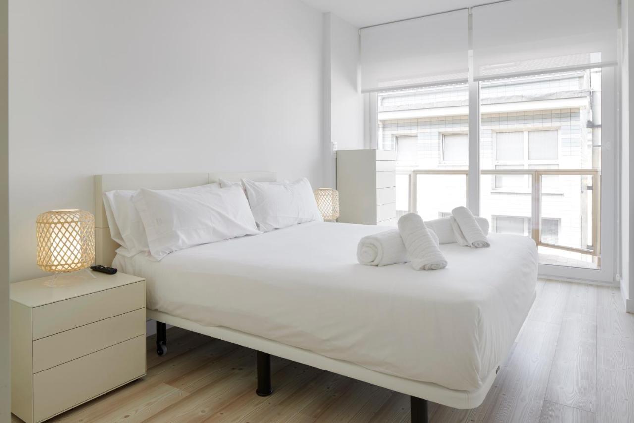 Apartamento Isaga Lecera Daire Zarautz Dış mekan fotoğraf