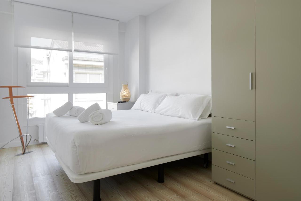 Apartamento Isaga Lecera Daire Zarautz Dış mekan fotoğraf