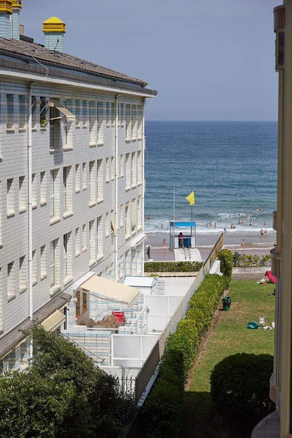 Apartamento Isaga Lecera Daire Zarautz Dış mekan fotoğraf